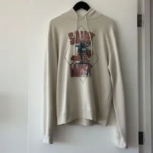 【稀少】 SAINT LAURENT スウェット トレーナーロボット サンローラン ロボットダメージスウェット 19ss メンズ